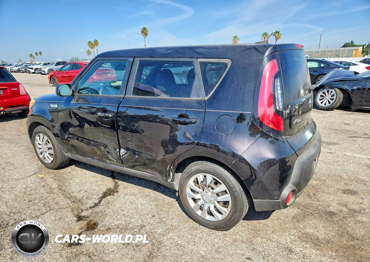 2015 Kia Soul Base VIN:KNDJN2A29F7813449 - 2