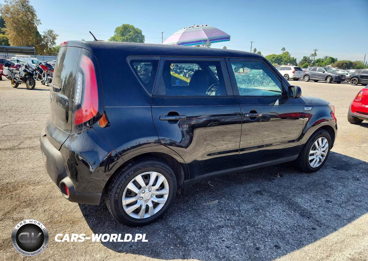 2015 Kia Soul Base VIN:KNDJN2A29F7813449 - 3