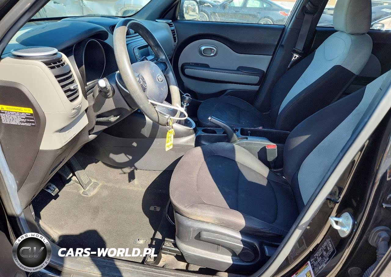 2015 Kia Soul Base VIN:KNDJN2A29F7813449 - 7