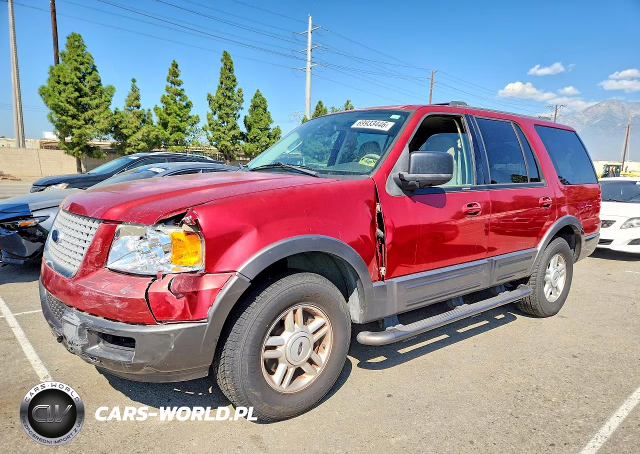 2004 Ford Expedition Xlt VIN:1FMPU15L44LA97926 - 1