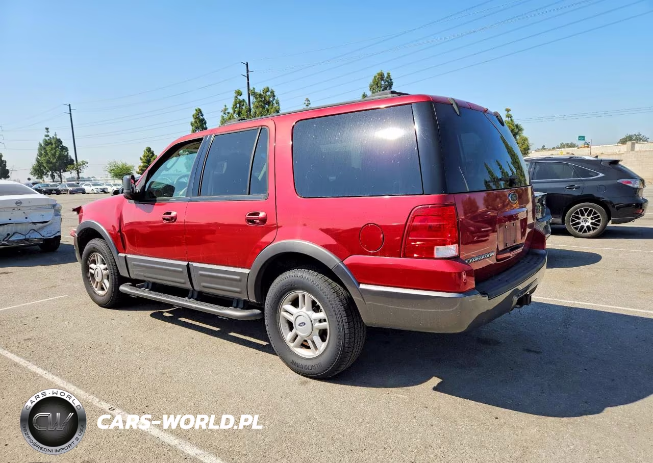 2004 Ford Expedition Xlt VIN:1FMPU15L44LA97926 - 2