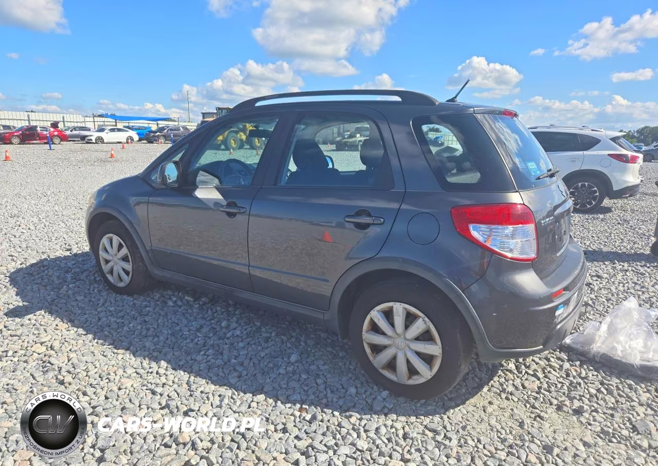 2010 Suzuki Sx4 VIN:JS2YB5A3XA6310065 - 2