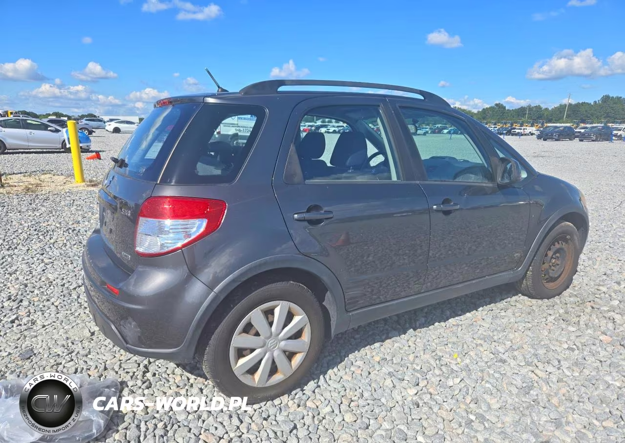 2010 Suzuki Sx4 VIN:JS2YB5A3XA6310065 - 3