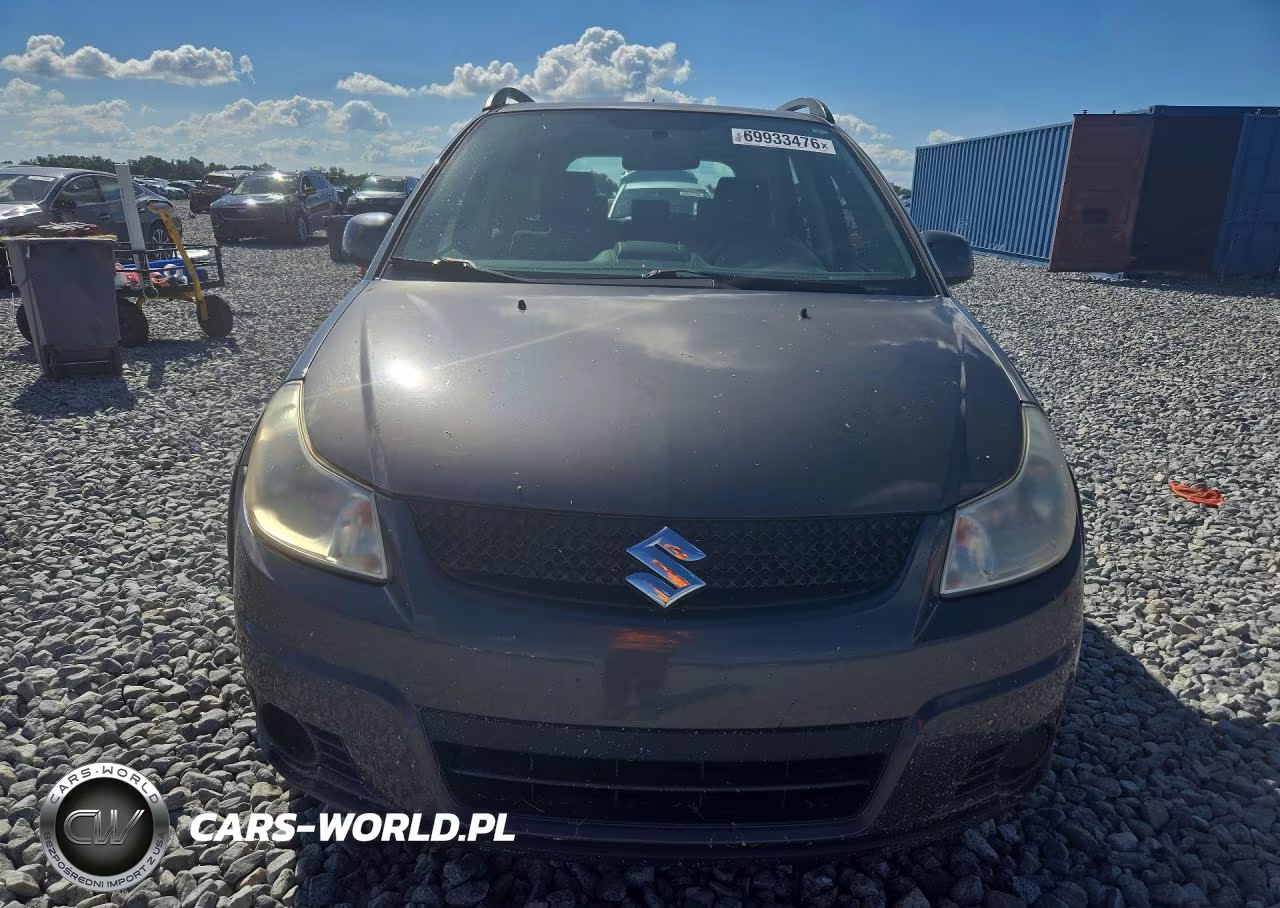 2010 Suzuki Sx4 VIN:JS2YB5A3XA6310065 - 5