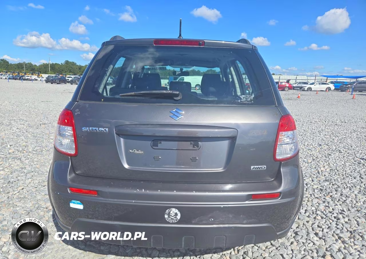 2010 Suzuki Sx4 VIN:JS2YB5A3XA6310065 - 6