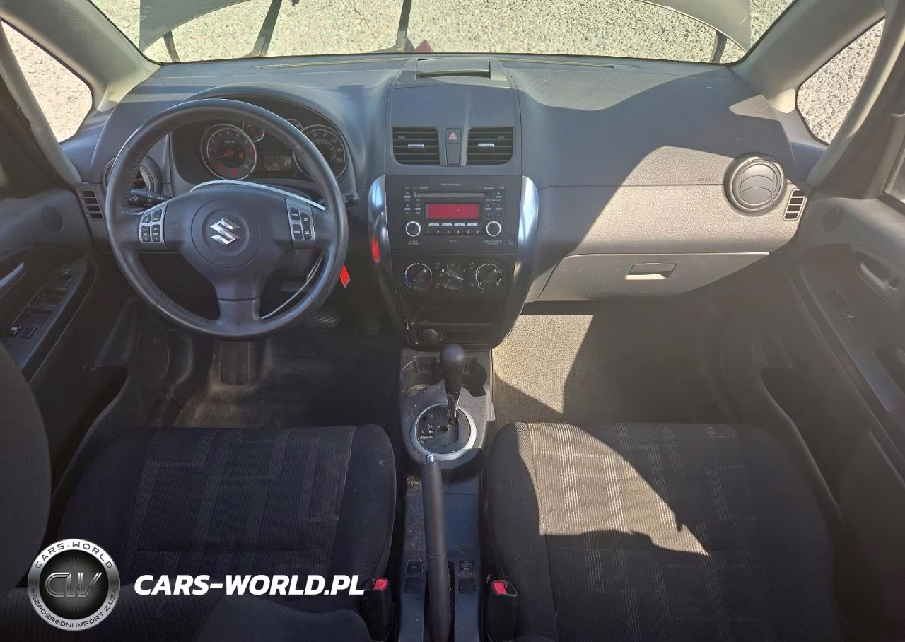 2010 Suzuki Sx4 VIN:JS2YB5A3XA6310065 - 8