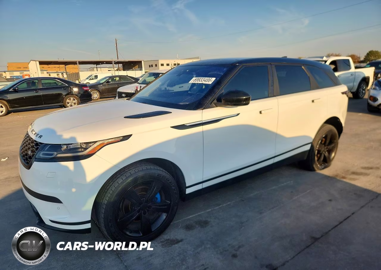 2020 Land Rover Range Rover Velar S VIN:SALYB2EX5LA268824 - 1