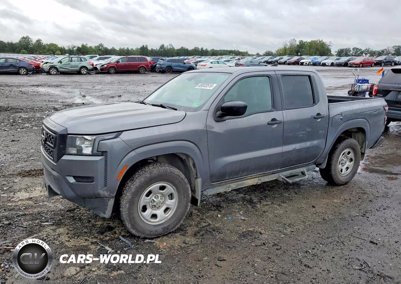 2022 Nissan Frontier S