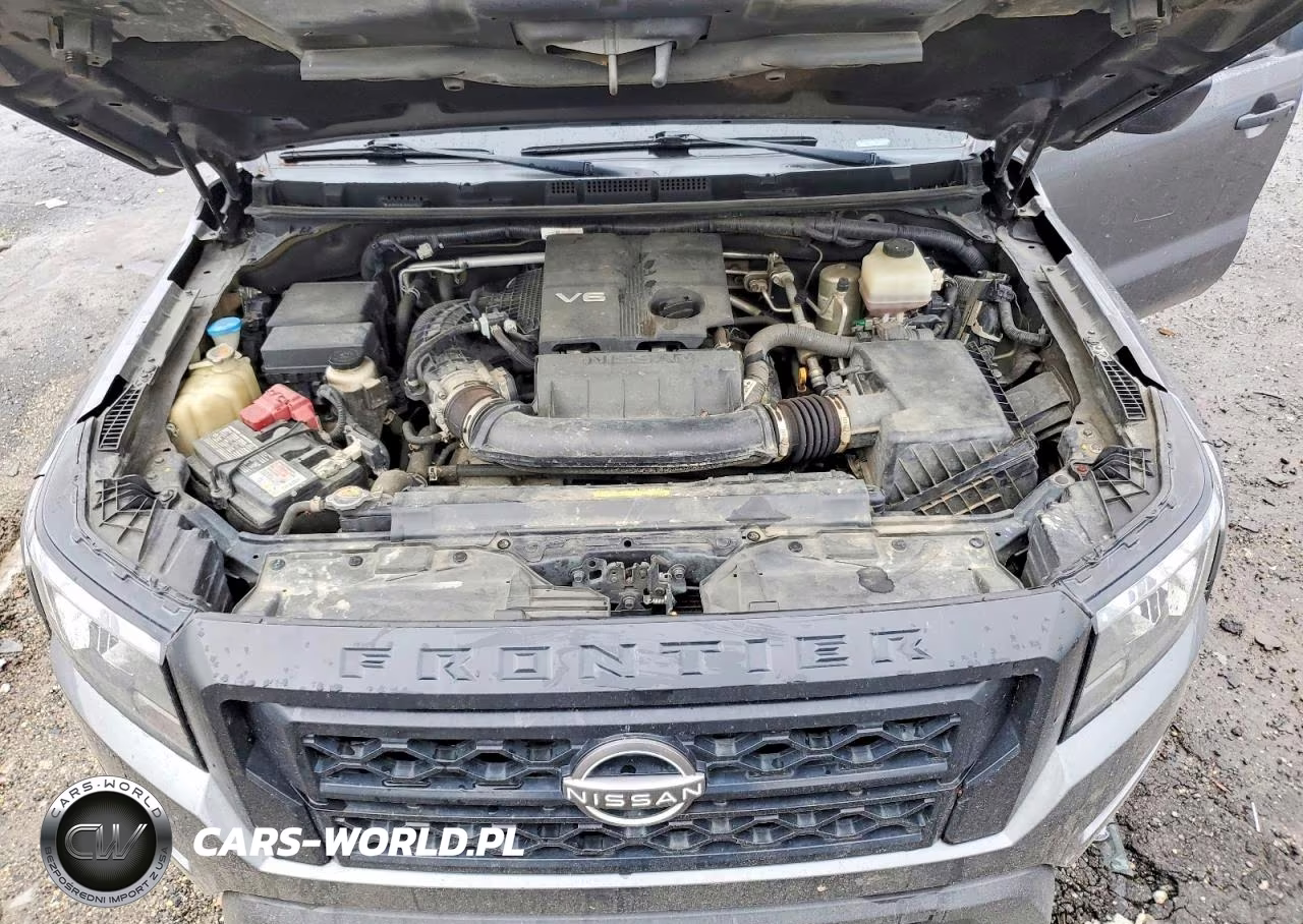 2022 Nissan Frontier S VIN:1N6ED1EK0NN636256 - 11