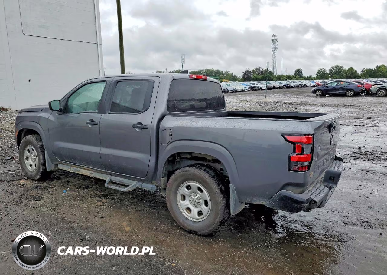 2022 Nissan Frontier S VIN:1N6ED1EK0NN636256 - 2