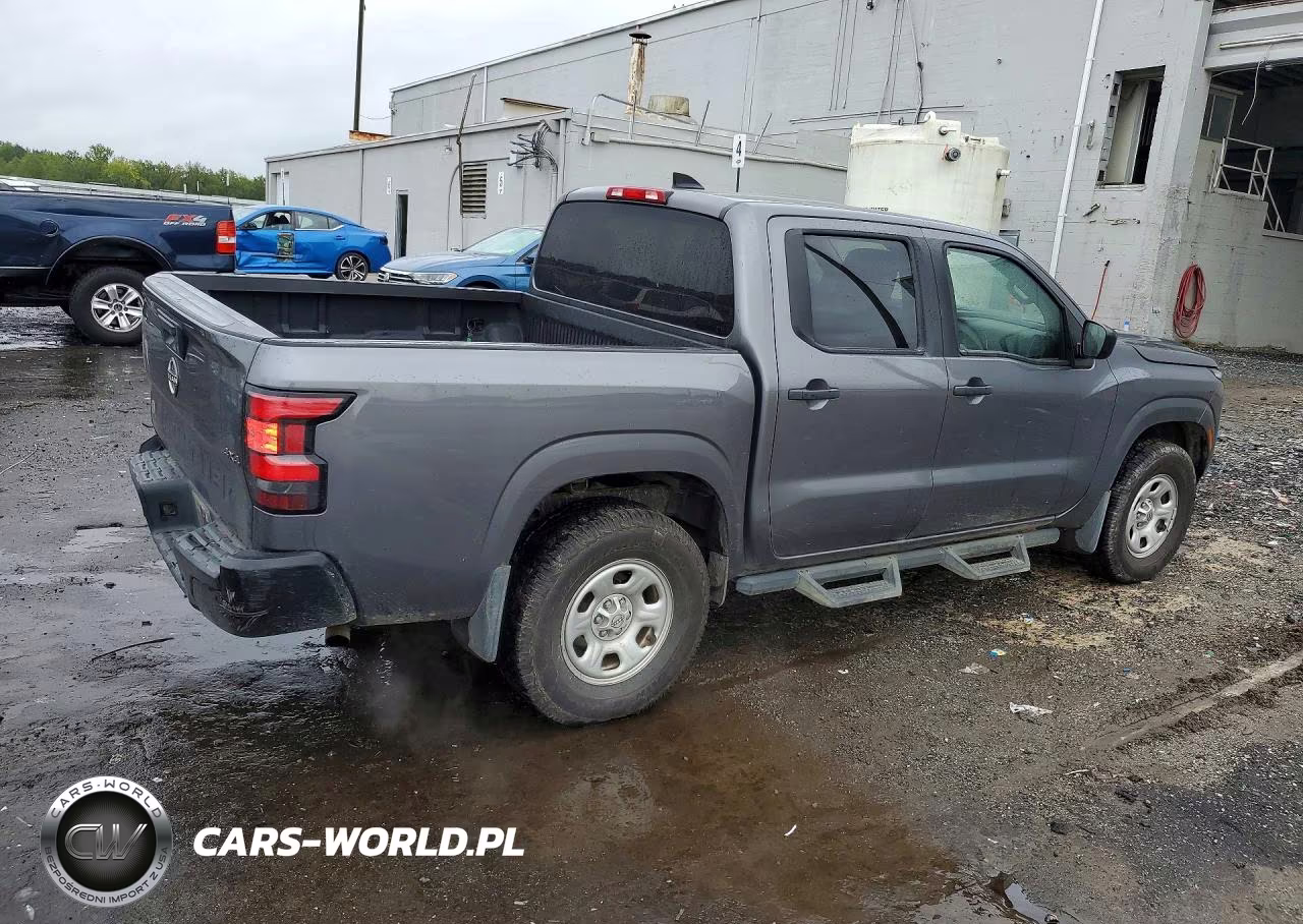 2022 Nissan Frontier S VIN:1N6ED1EK0NN636256 - 3