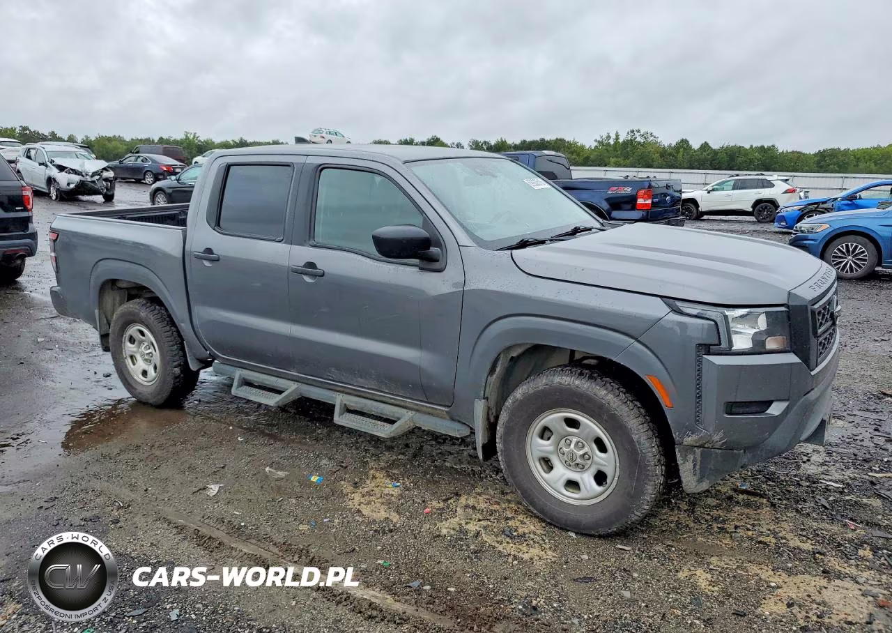2022 Nissan Frontier S VIN:1N6ED1EK0NN636256 - 4