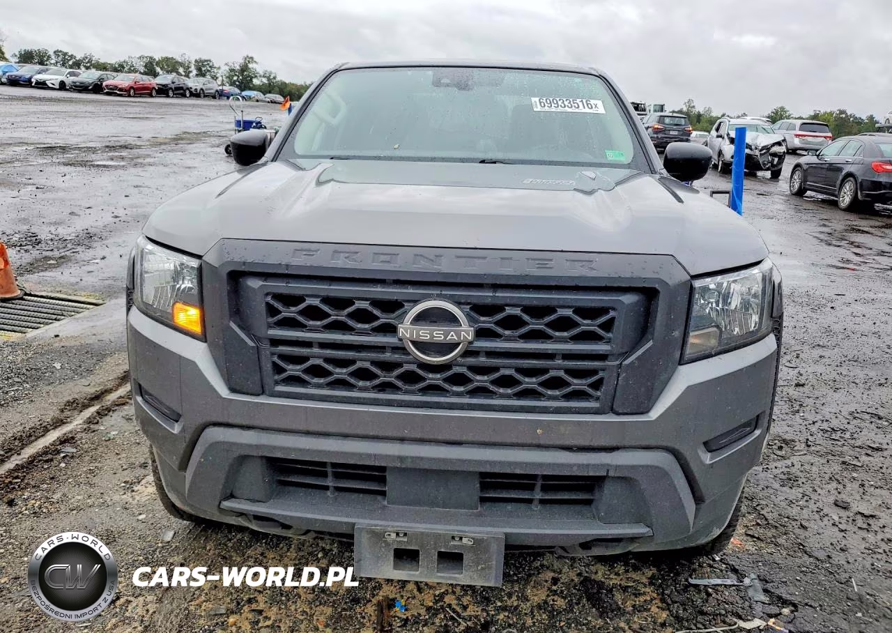 2022 Nissan Frontier S VIN:1N6ED1EK0NN636256 - 5