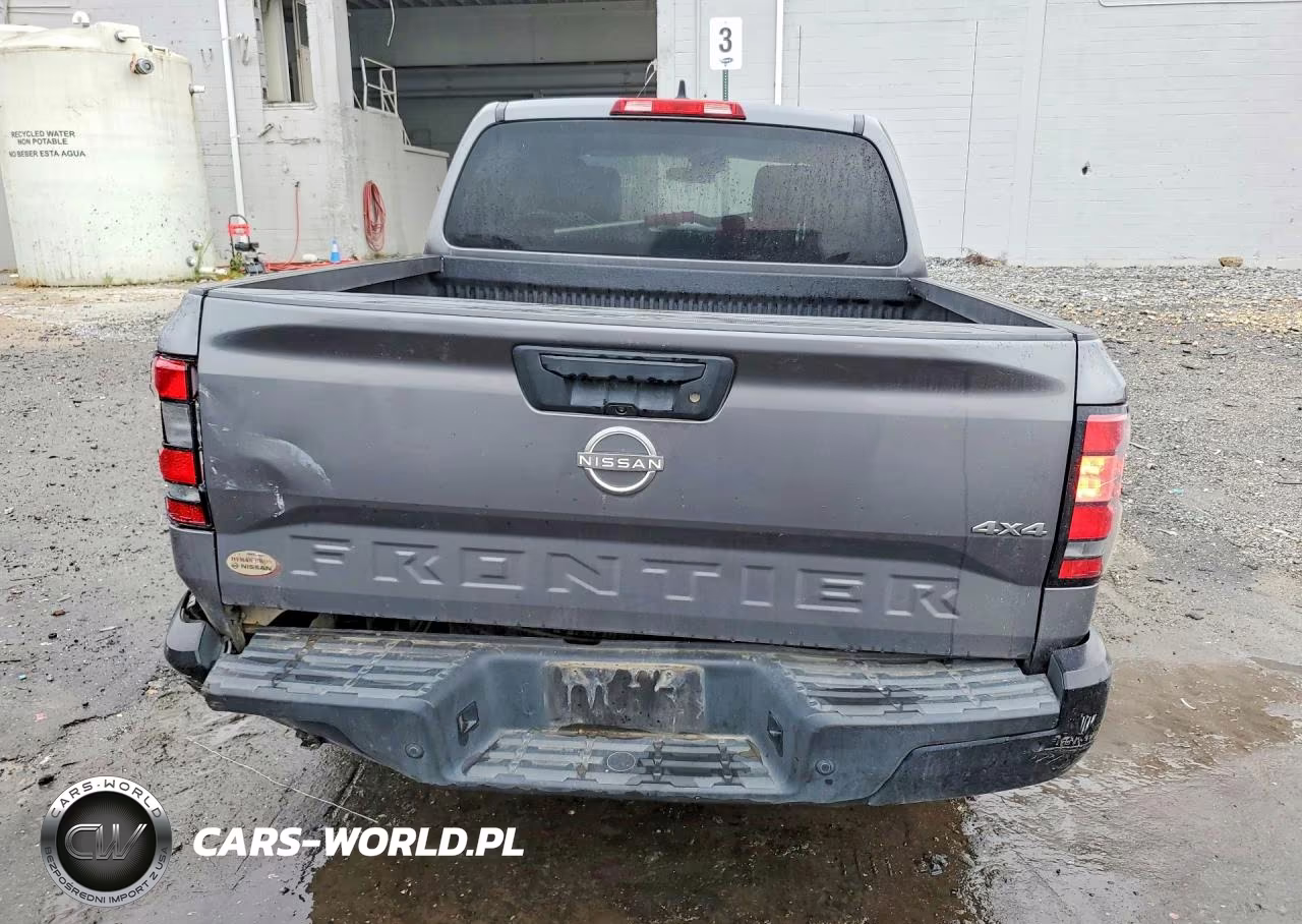 2022 Nissan Frontier S VIN:1N6ED1EK0NN636256 - 6