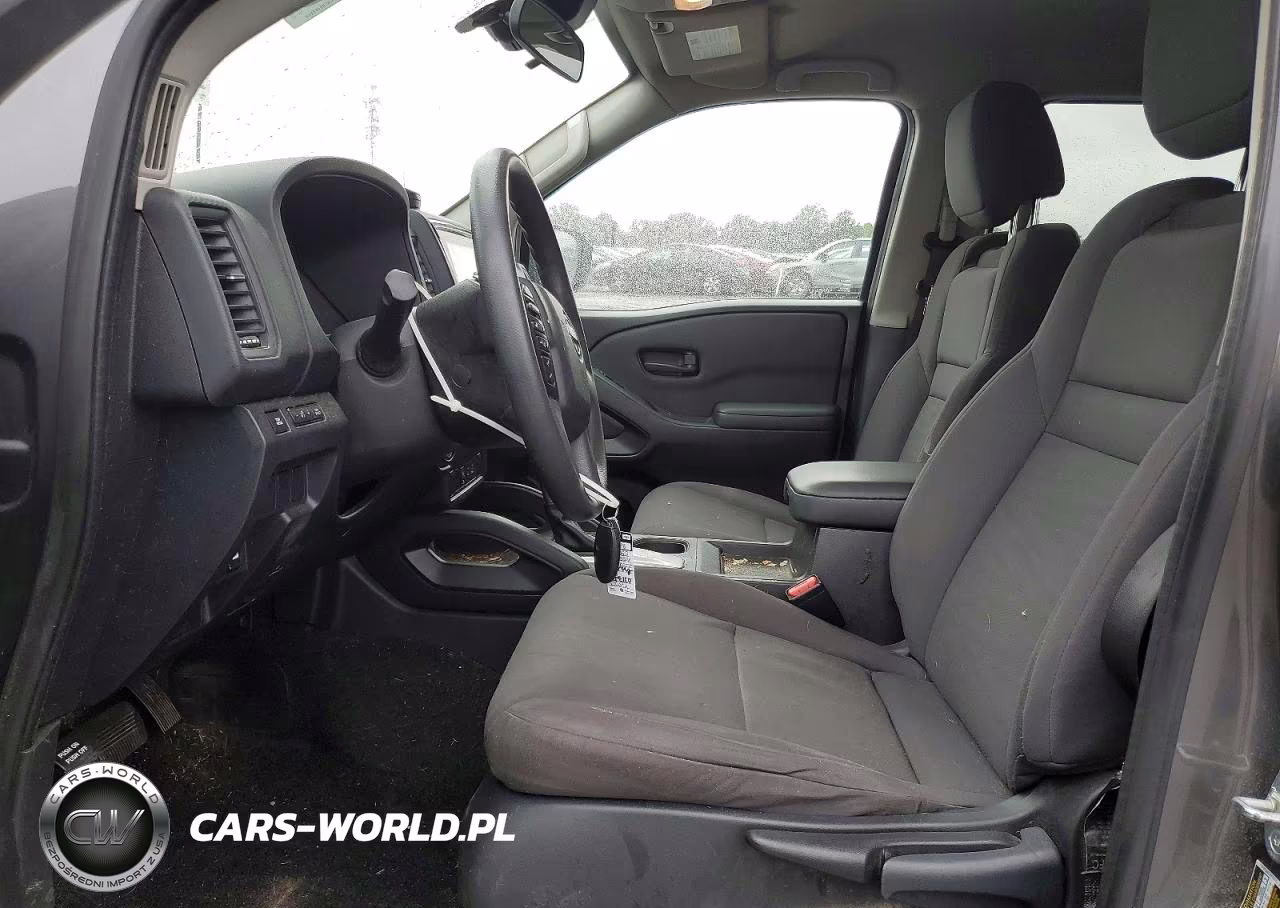 2022 Nissan Frontier S VIN:1N6ED1EK0NN636256 - 7
