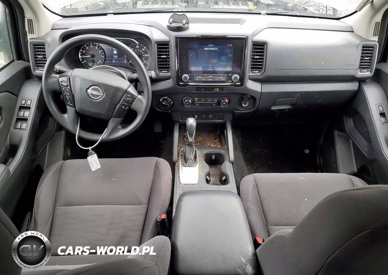 2022 Nissan Frontier S VIN:1N6ED1EK0NN636256 - 8