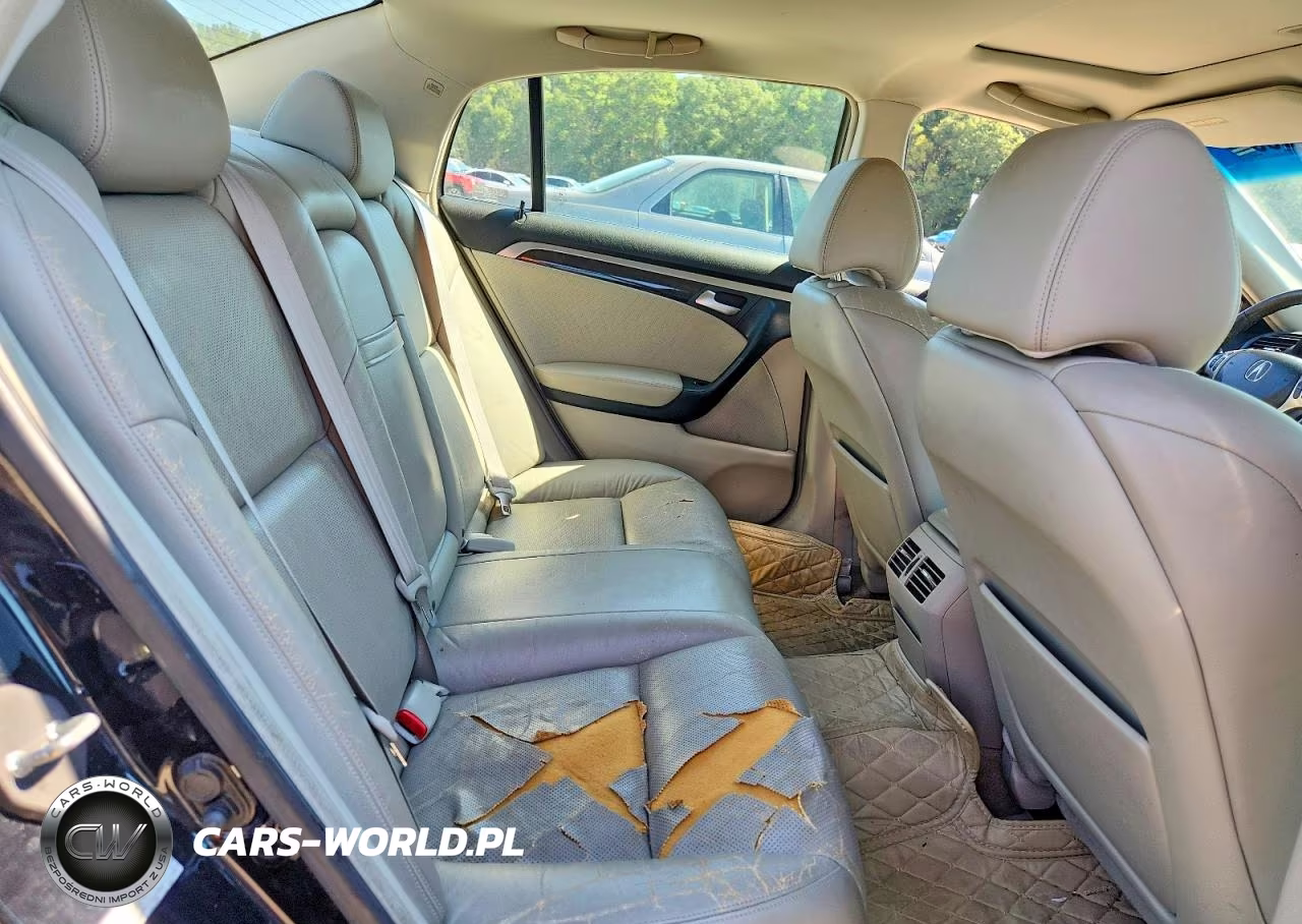 2008 Acura Tl VIN:19UUA66278A016987 - 10