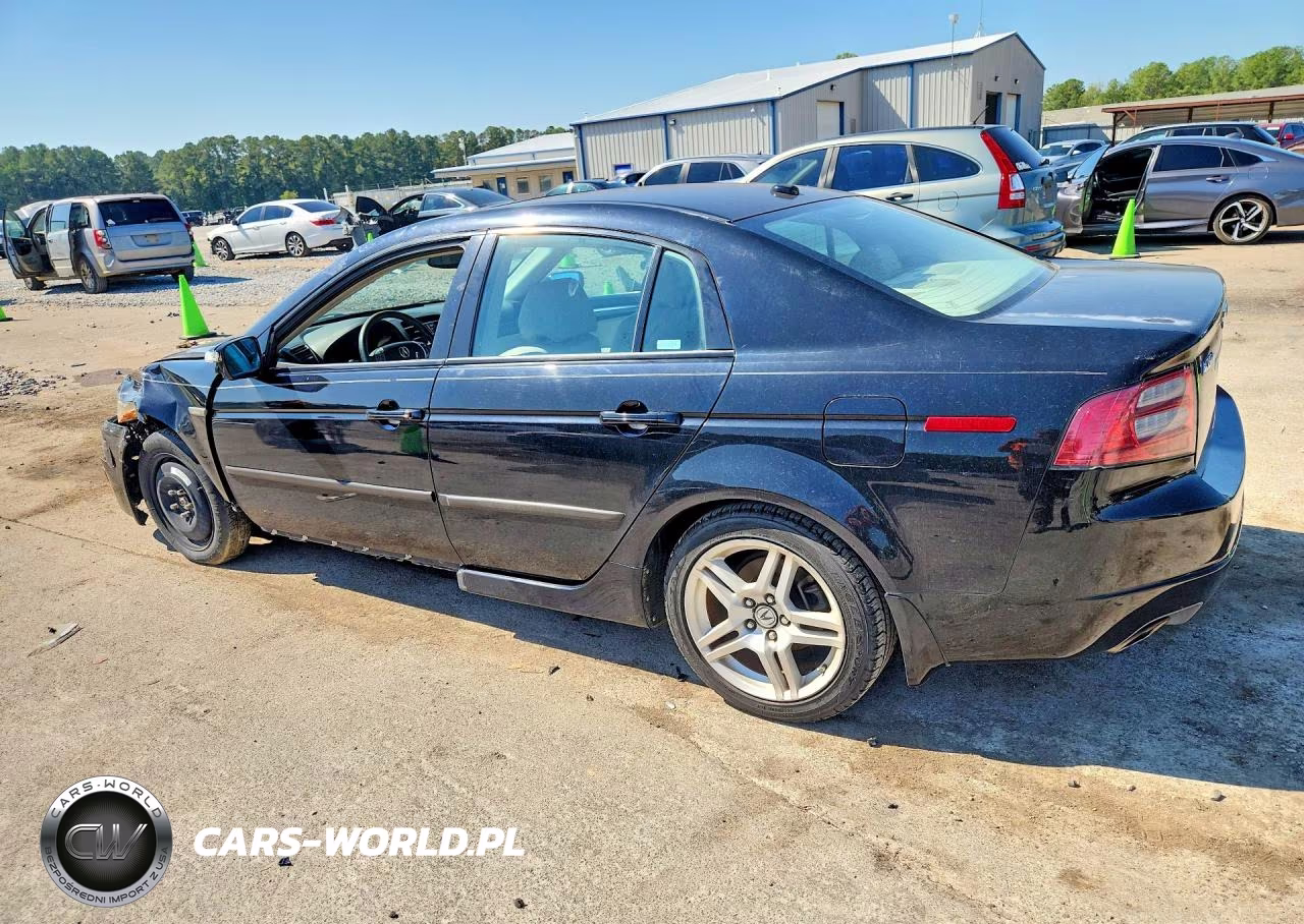 2008 Acura Tl VIN:19UUA66278A016987 - 2