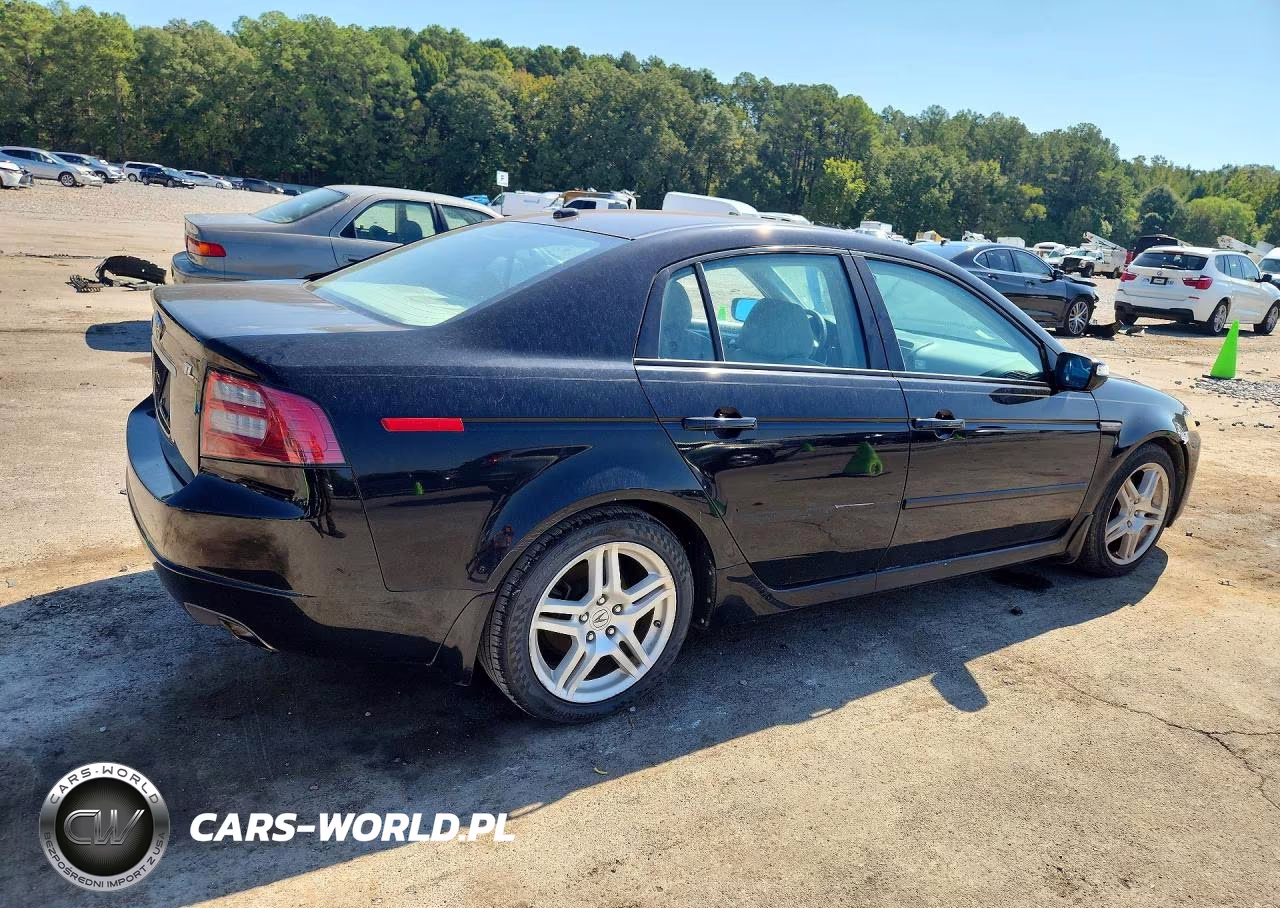 2008 Acura Tl VIN:19UUA66278A016987 - 3
