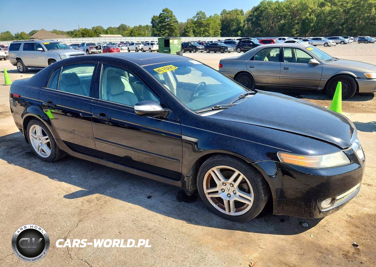 2008 Acura Tl VIN:19UUA66278A016987 - 4