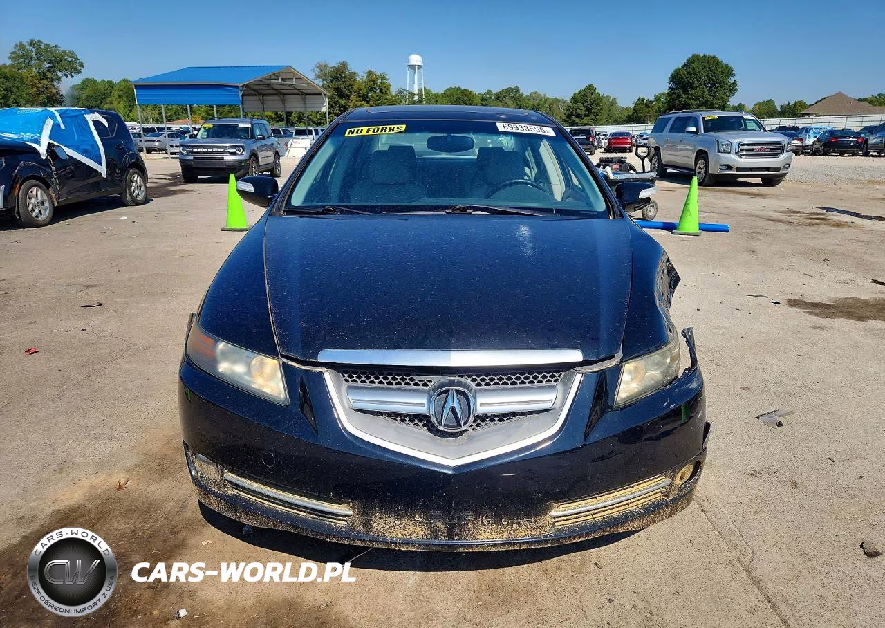 2008 Acura Tl VIN:19UUA66278A016987 - 5