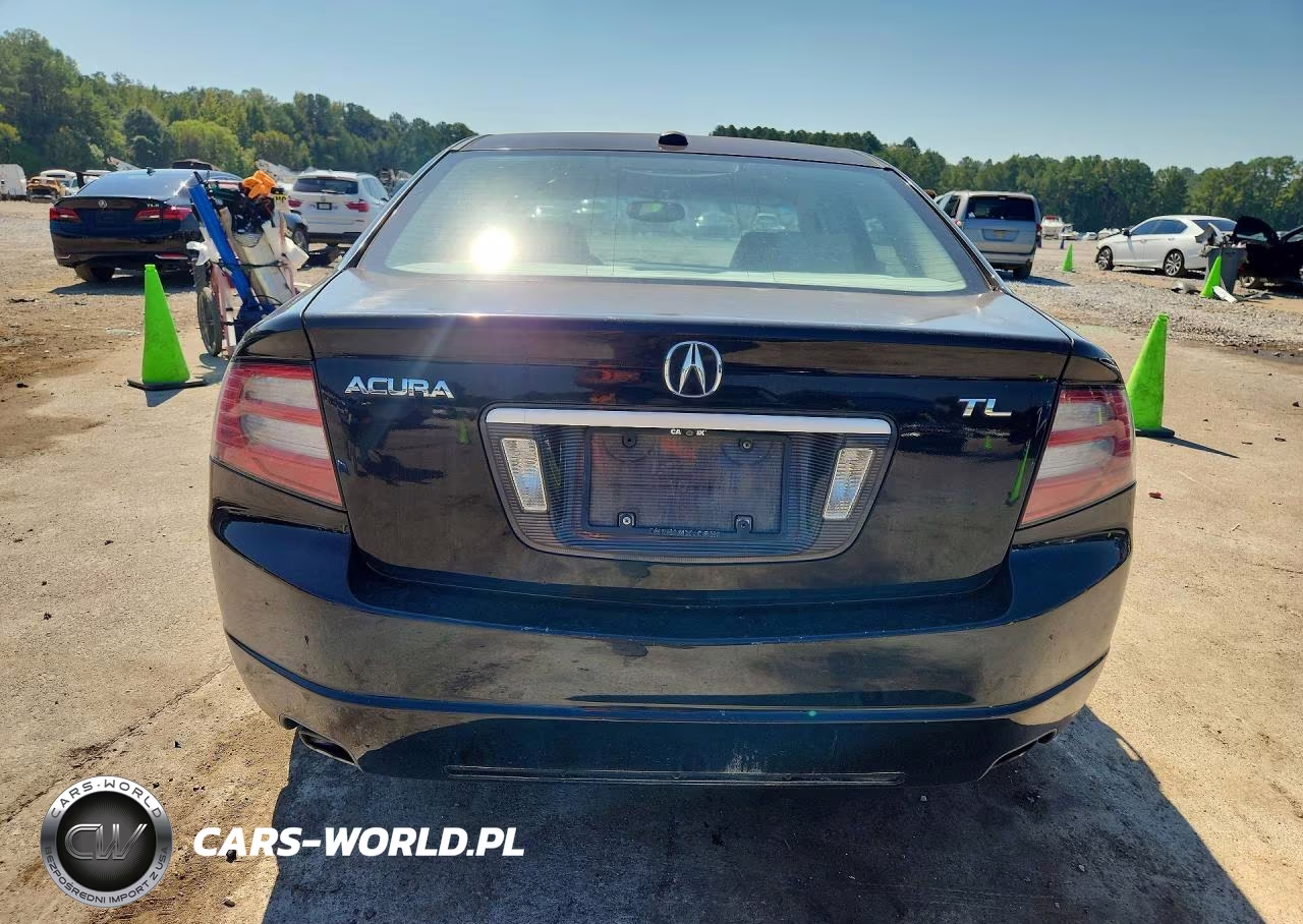 2008 Acura Tl VIN:19UUA66278A016987 - 6