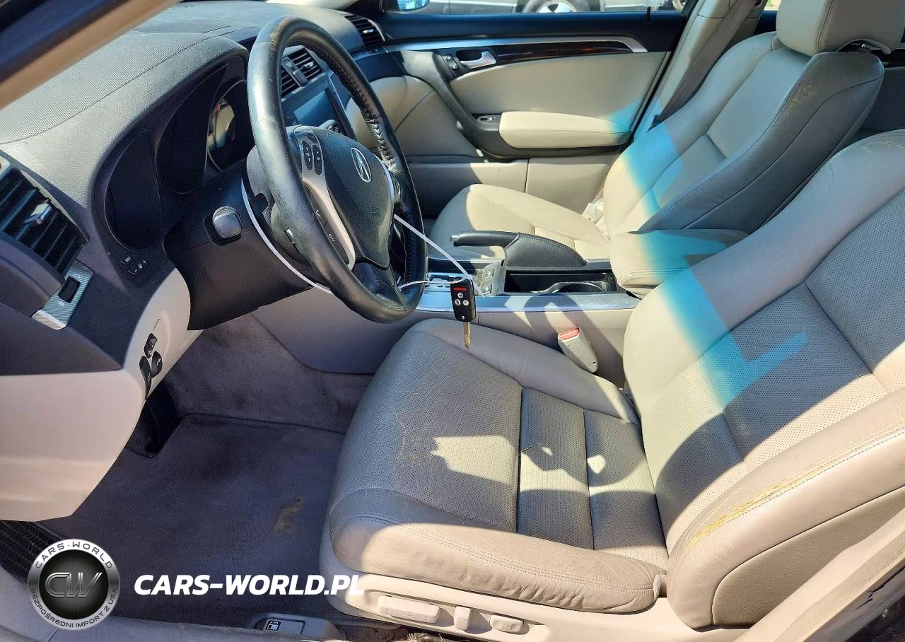 2008 Acura Tl VIN:19UUA66278A016987 - 7