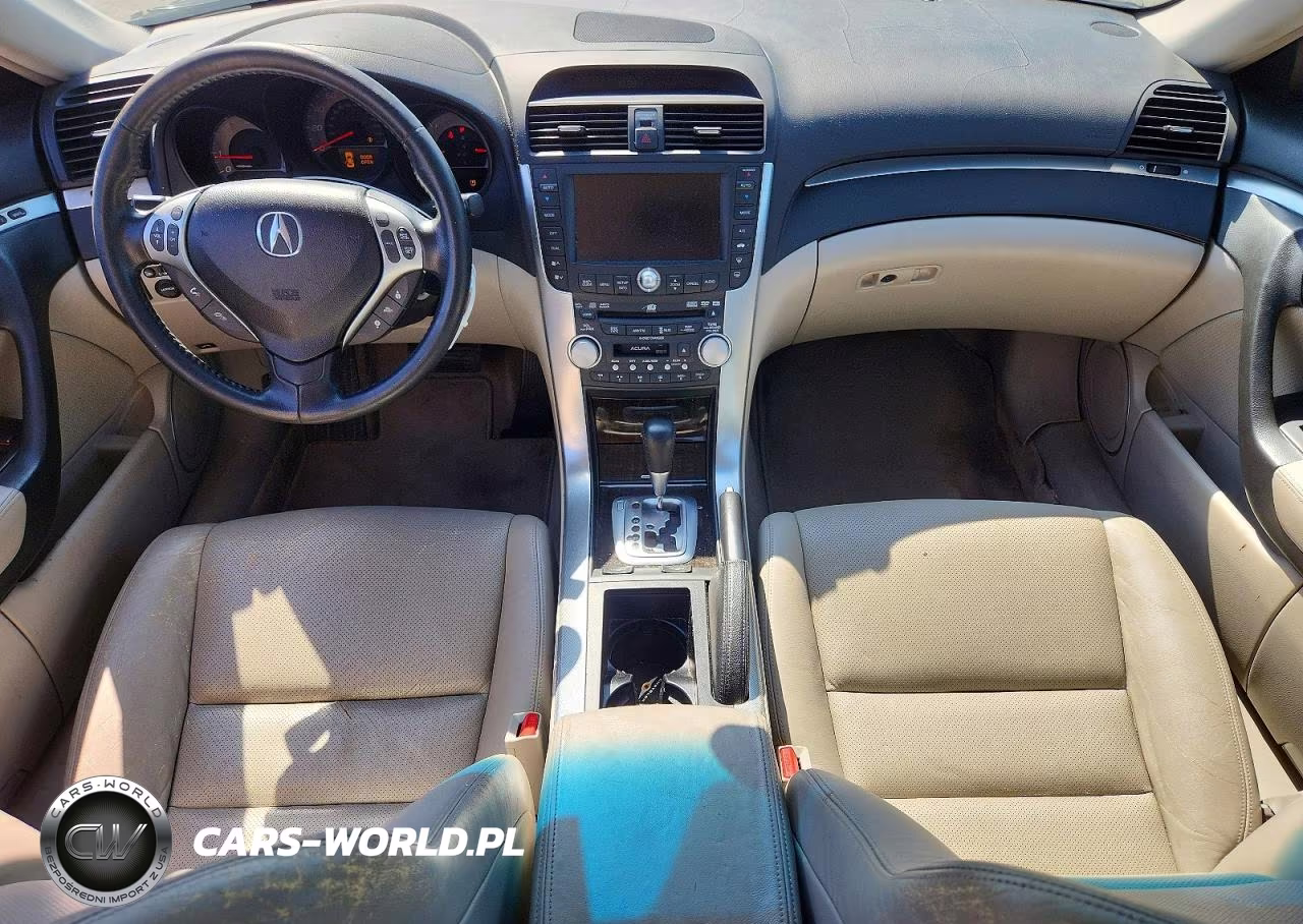 2008 Acura Tl VIN:19UUA66278A016987 - 8
