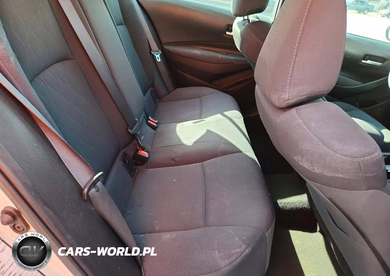 2020 Toyota Corolla Le VIN:5YFEPRAE8LP119845 - 10