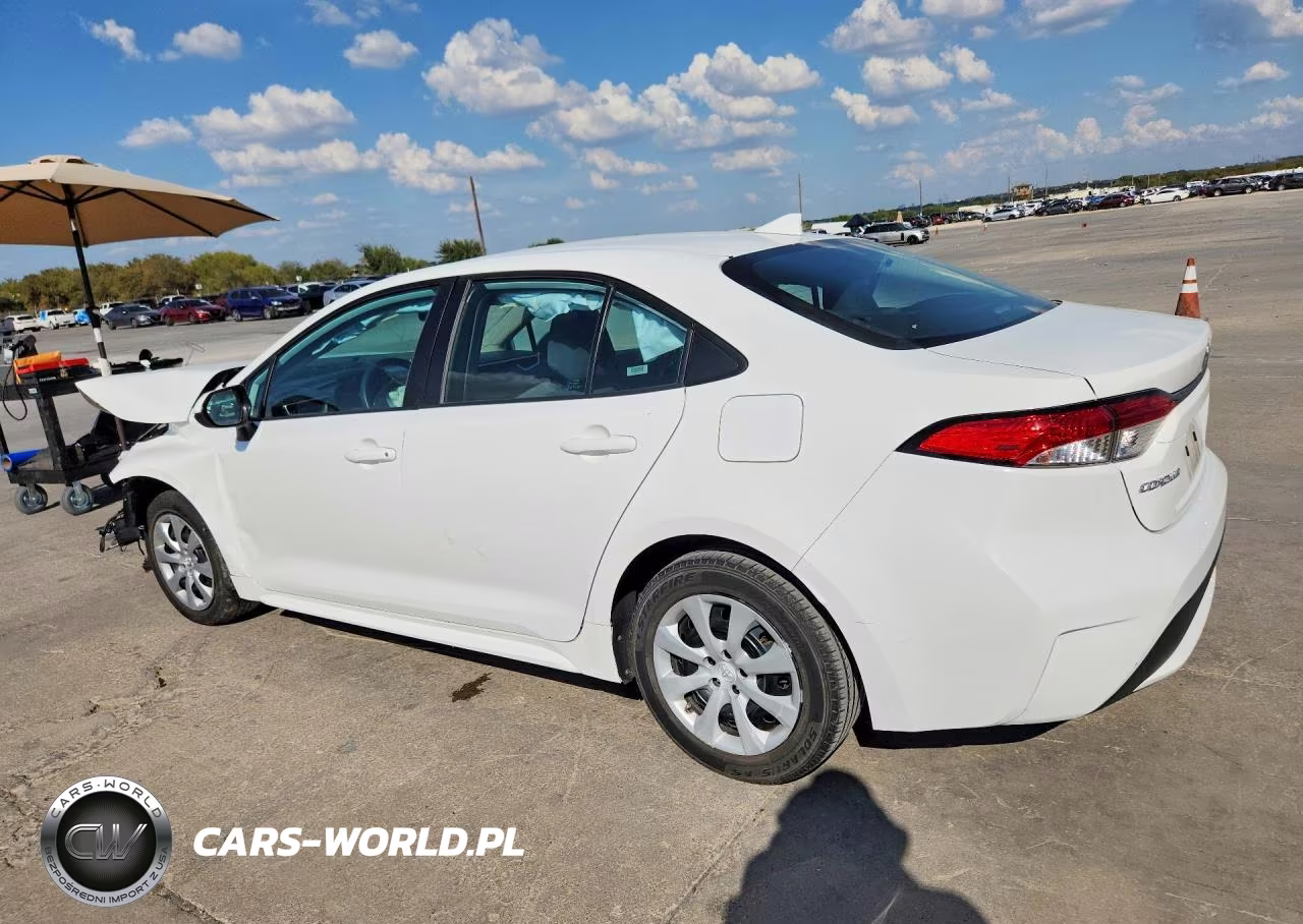 2020 Toyota Corolla Le VIN:5YFEPRAE8LP119845 - 2