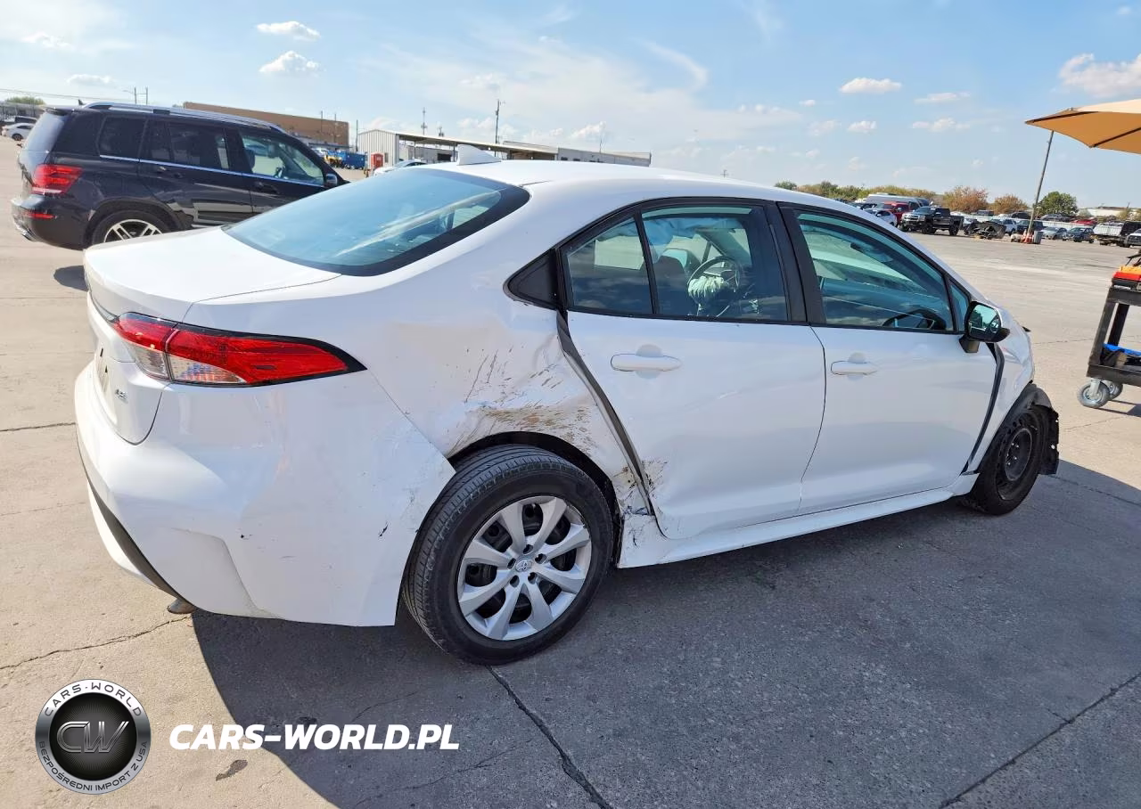 2020 Toyota Corolla Le VIN:5YFEPRAE8LP119845 - 3