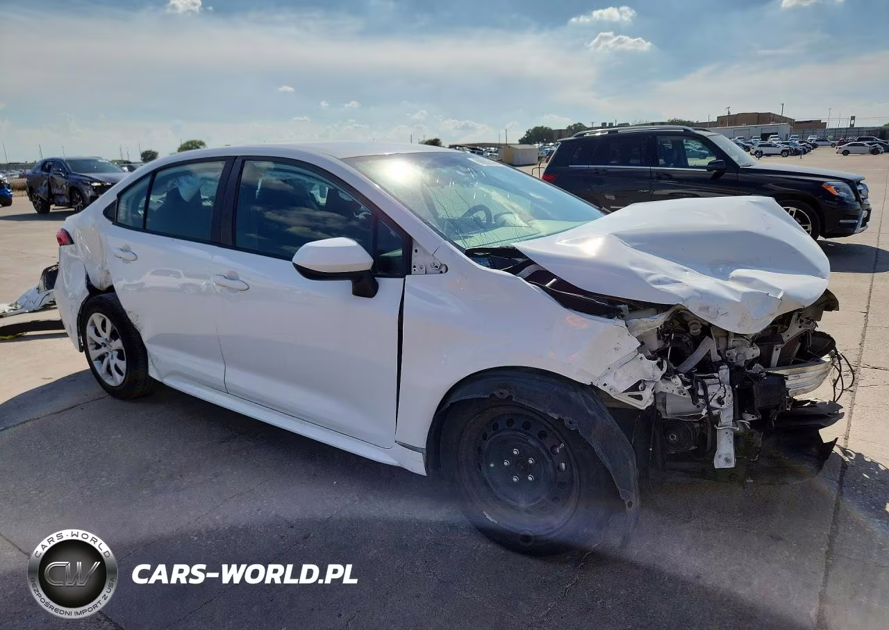 2020 Toyota Corolla Le VIN:5YFEPRAE8LP119845 - 4