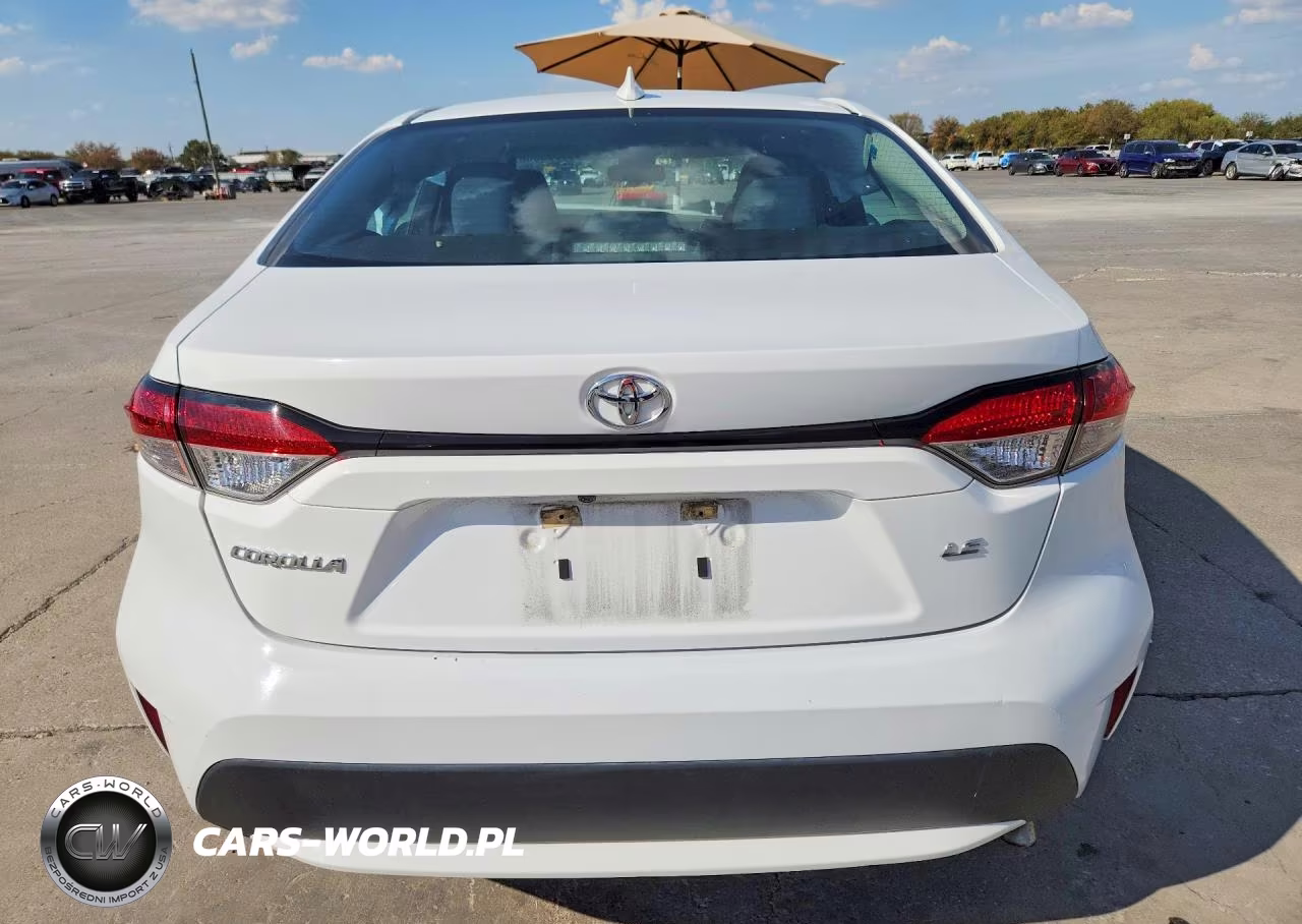 2020 Toyota Corolla Le VIN:5YFEPRAE8LP119845 - 6