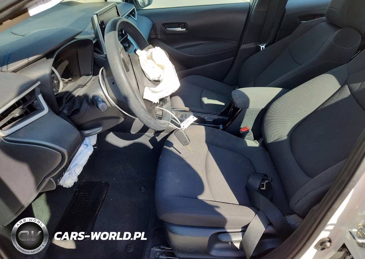2020 Toyota Corolla Le VIN:5YFEPRAE8LP119845 - 7