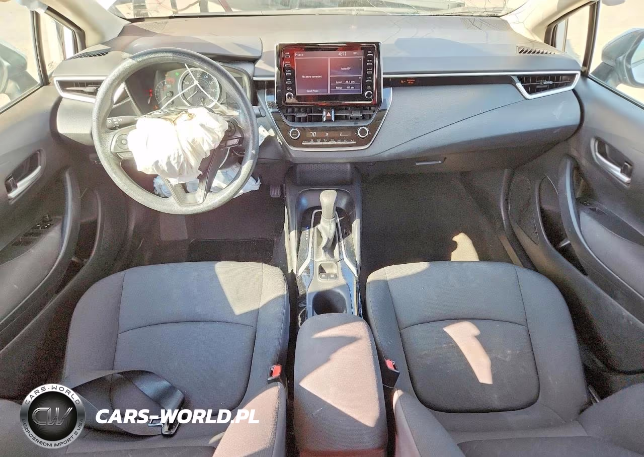 2020 Toyota Corolla Le VIN:5YFEPRAE8LP119845 - 8