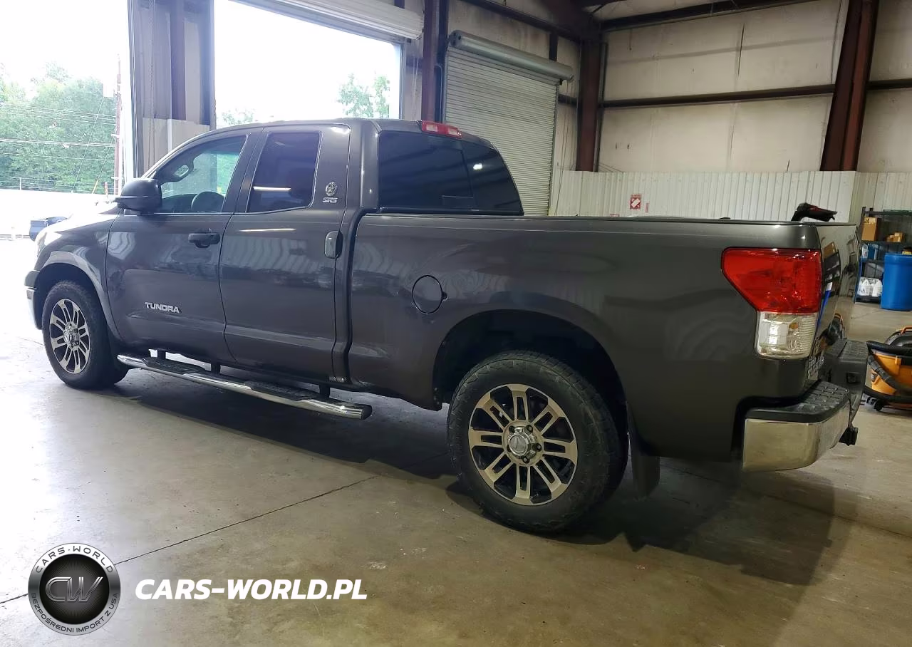 2012 Toyota Tundra Double Cab Sr5 VIN:5TFRM5F13CX043218 - 2