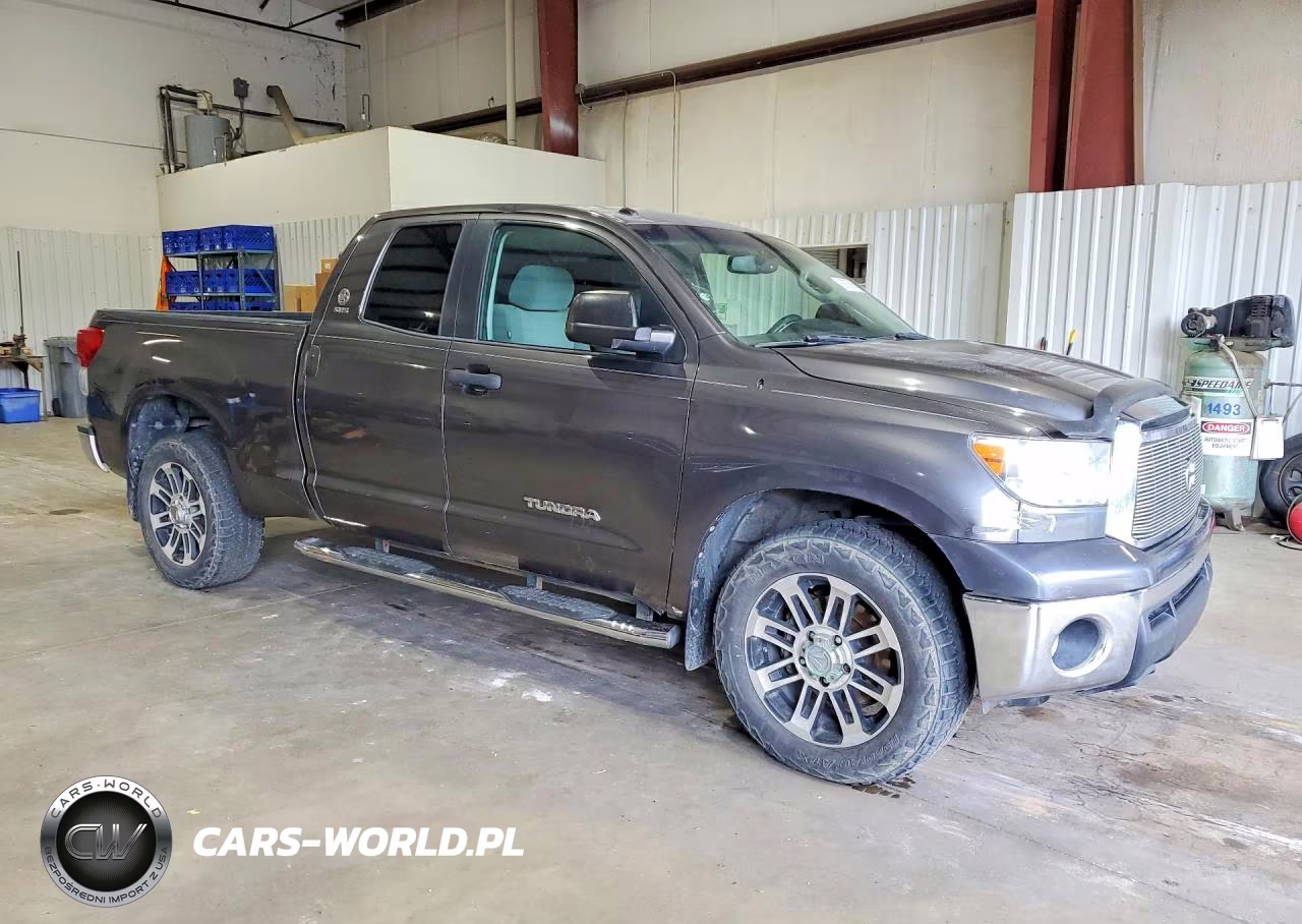 2012 Toyota Tundra Double Cab Sr5 VIN:5TFRM5F13CX043218 - 4