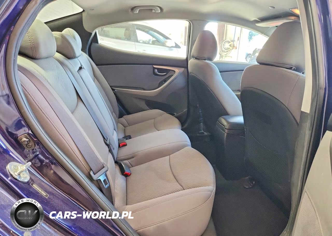 2013 Hyundai Elantra Gls VIN:5NPDH4AE9DH368181 - 10