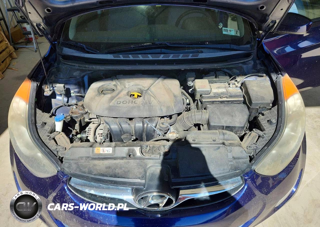 2013 Hyundai Elantra Gls VIN:5NPDH4AE9DH368181 - 11