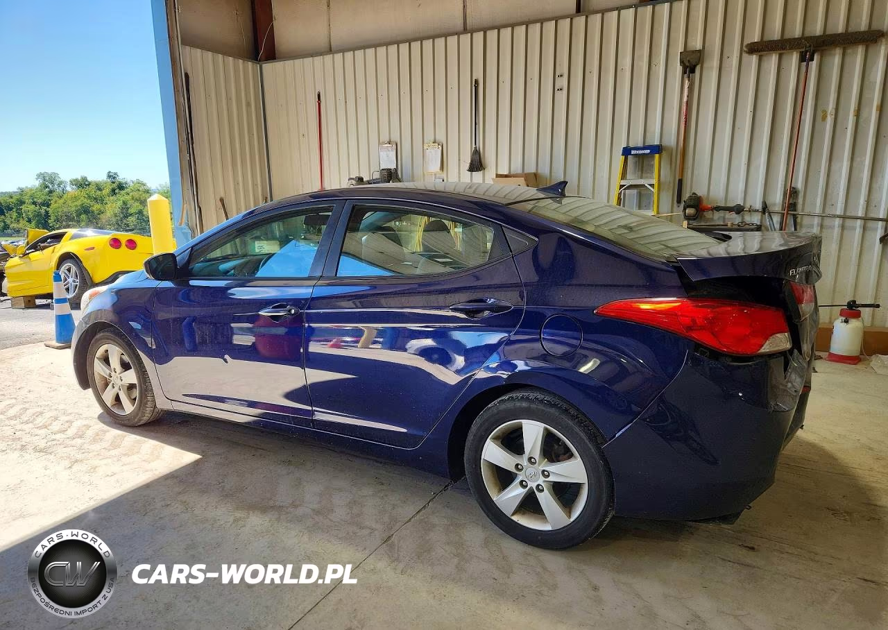 2013 Hyundai Elantra Gls VIN:5NPDH4AE9DH368181 - 2