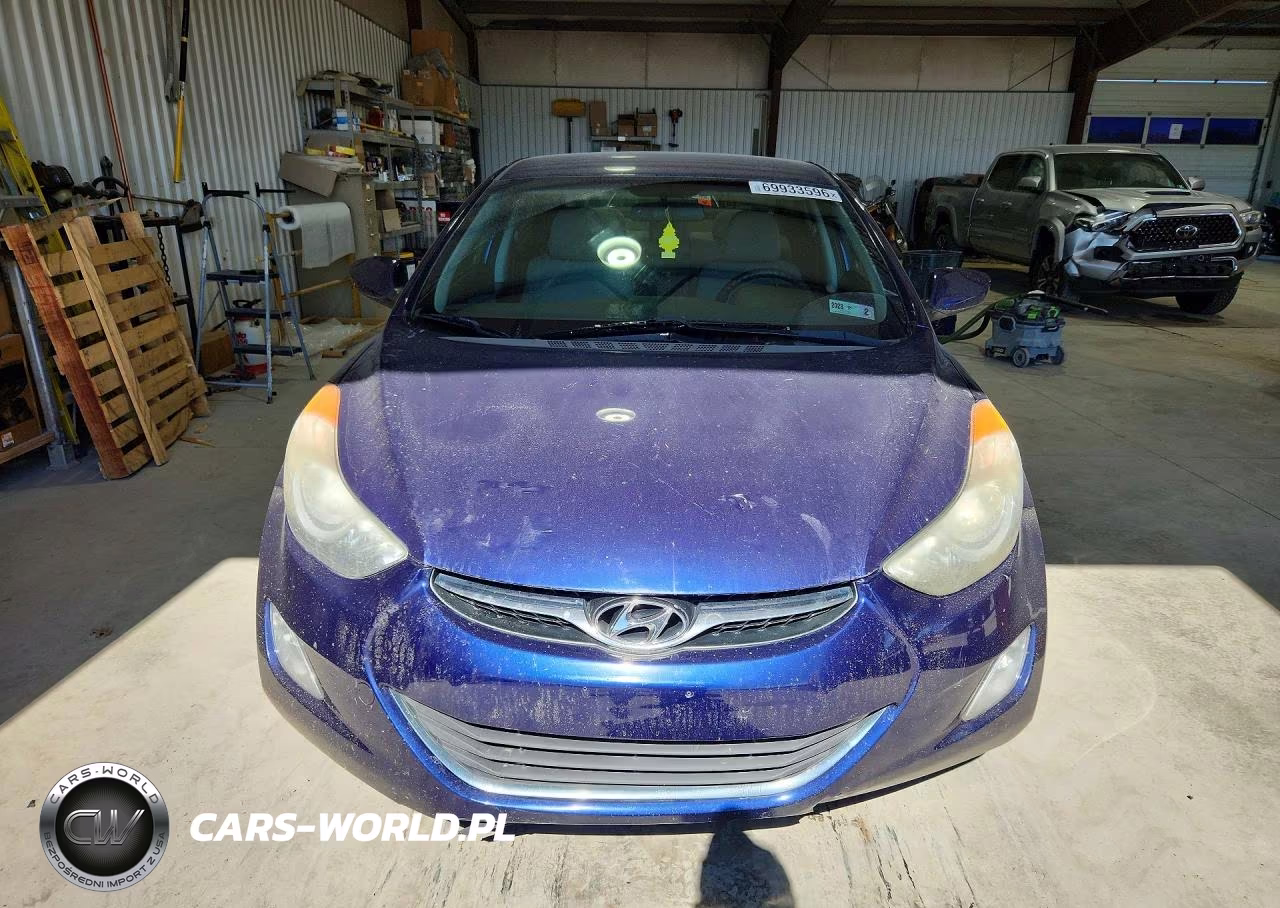 2013 Hyundai Elantra Gls VIN:5NPDH4AE9DH368181 - 5
