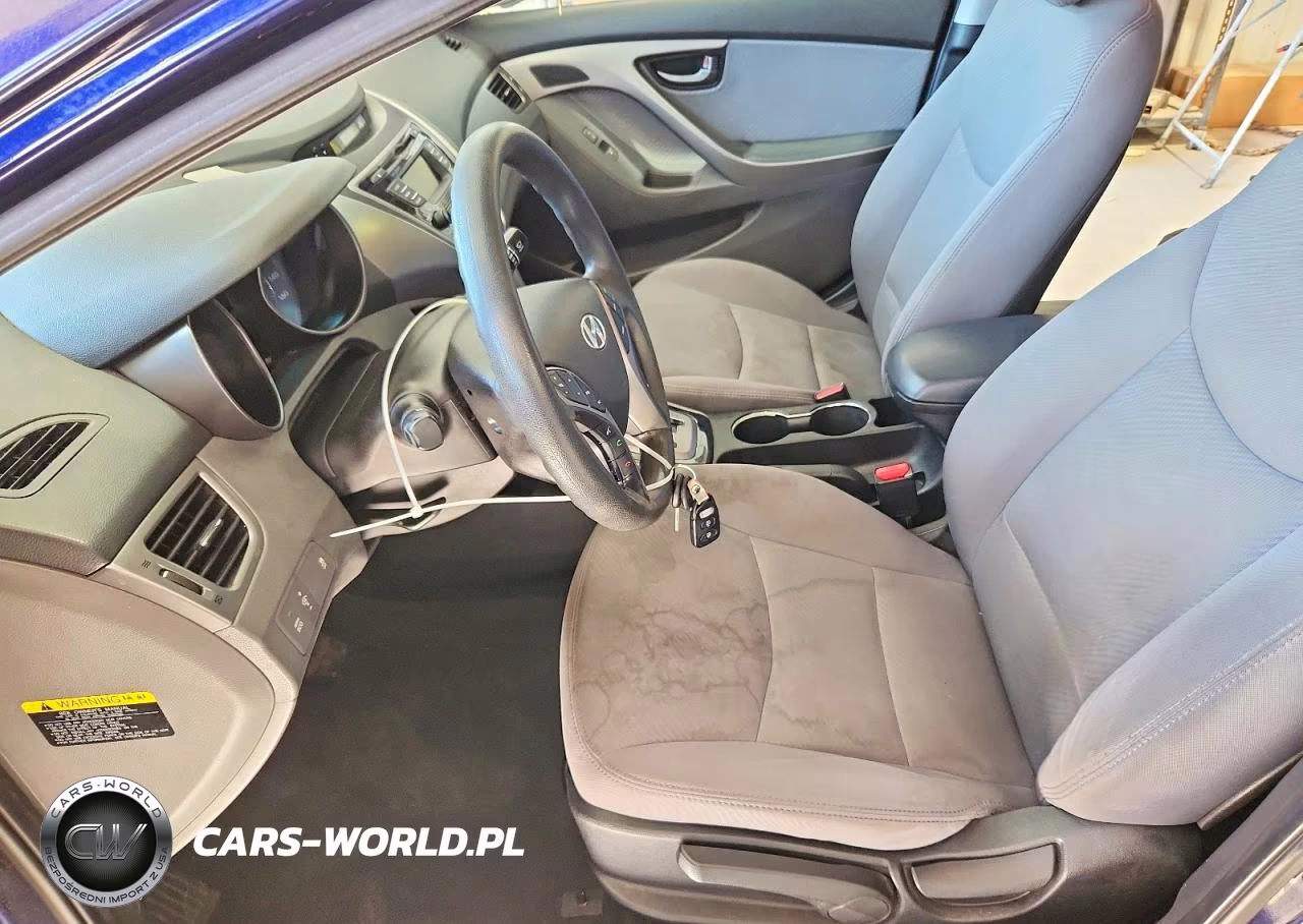 2013 Hyundai Elantra Gls VIN:5NPDH4AE9DH368181 - 7