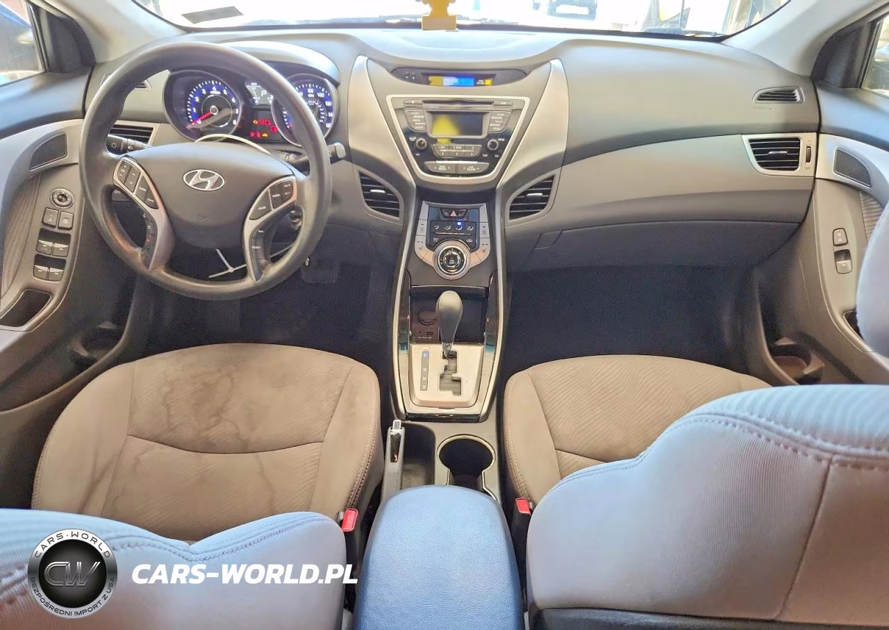 2013 Hyundai Elantra Gls VIN:5NPDH4AE9DH368181 - 8