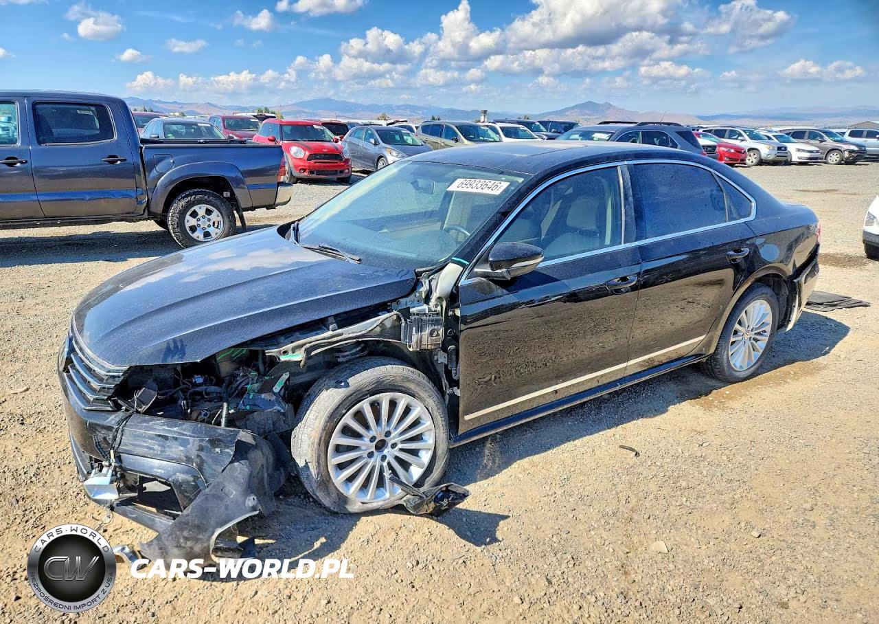 2016 Volkswagen Passat Se
