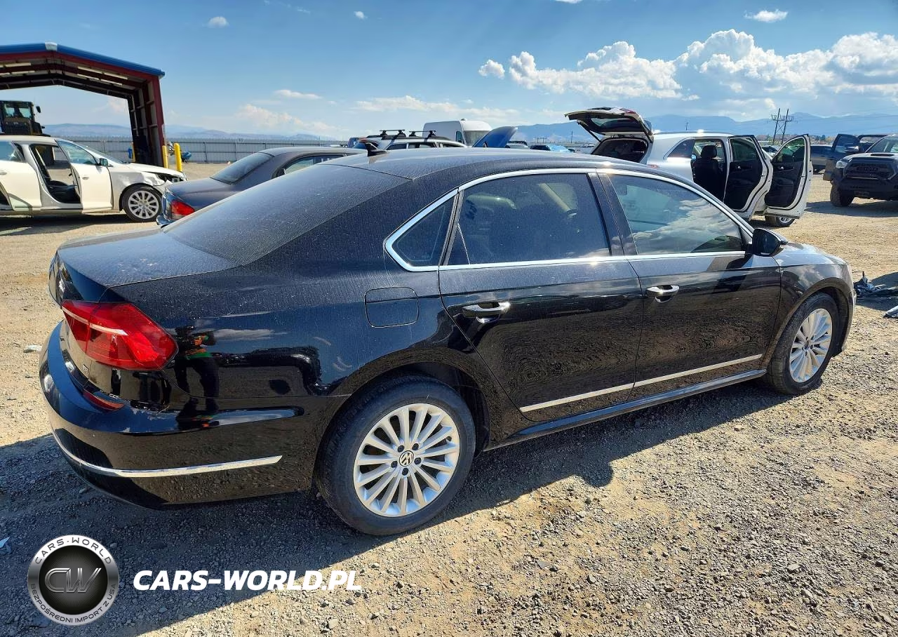 2016 Volkswagen Passat Se VIN:1VWBS7A38GC033662 - 3