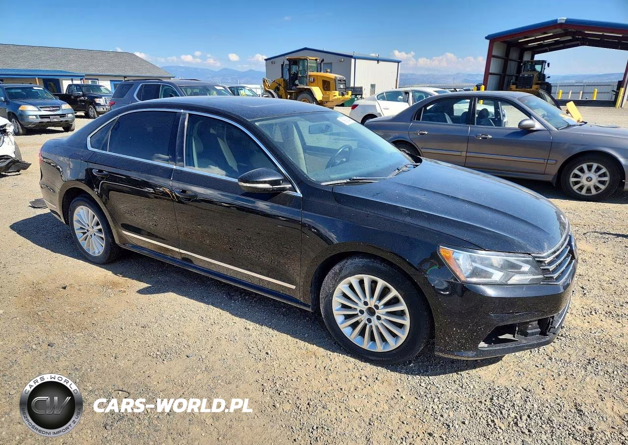 2016 Volkswagen Passat Se VIN:1VWBS7A38GC033662 - 4