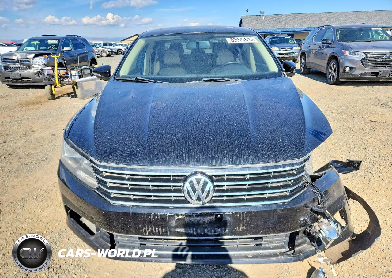 2016 Volkswagen Passat Se VIN:1VWBS7A38GC033662 - 5