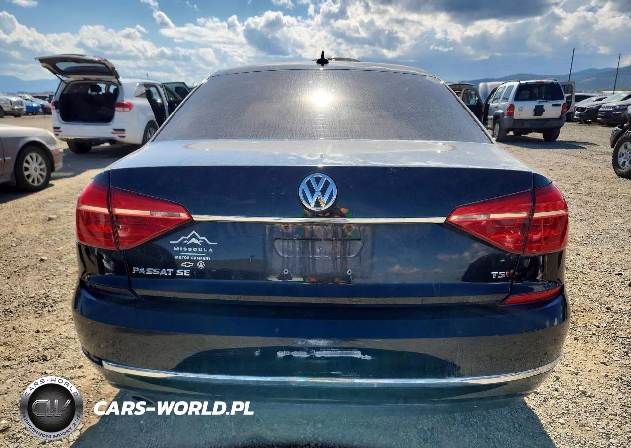2016 Volkswagen Passat Se VIN:1VWBS7A38GC033662 - 6