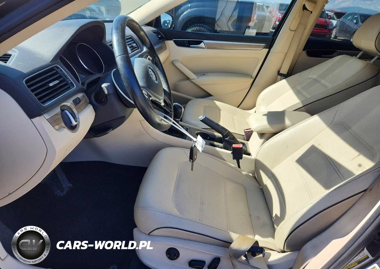 2016 Volkswagen Passat Se VIN:1VWBS7A38GC033662 - 7