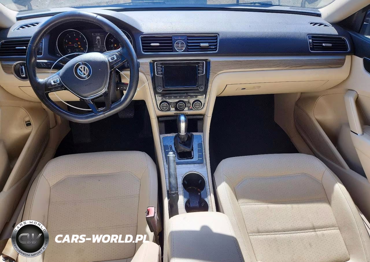 2016 Volkswagen Passat Se VIN:1VWBS7A38GC033662 - 8